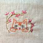 Folk Cats Stick and Stitch Embroidery - The Art of Home - Jacquelynne Steves