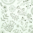 Folk Flowers Stick & Stitch Embroidery - The Art of Home - Jacquelynne Steves