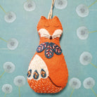 Folk Fox Felt Ornament Kit - The Art of Home - Jacquelynne Steves