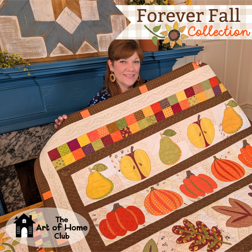 Forever Fall – promo – The Art of Home Club
