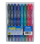 colorful 8 pack erasable pen set