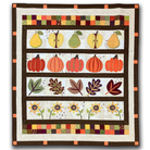 Forever Fall – full quilt – The Art of Home Club