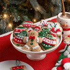 Gingerbread Santa Felt Ornament Kit - The Art of Home - Jacquelynne Steves
