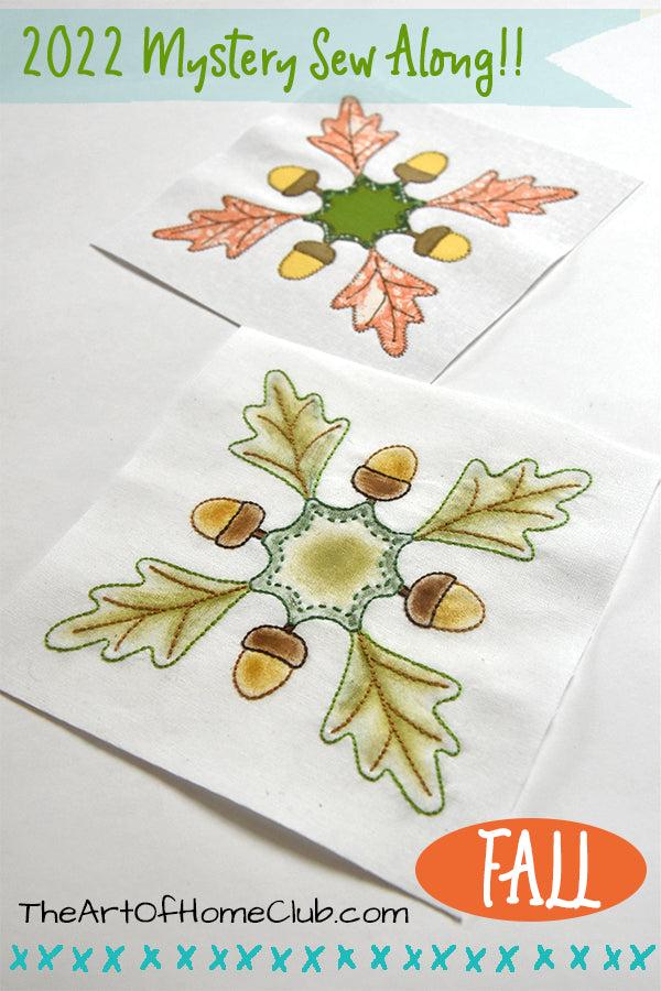 Happy Homes – fall blocks – The Art of Home Club