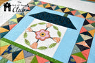 Happy Homes – spring quilt block – The Art of Home Club