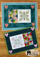 Happy Homes – seasonal place mats and mug rug – The Art of Home Club
