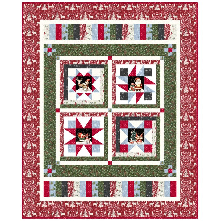 Happy Little Things Block of the Month Quilt Pattern - Digital - The Art of Home - Jacquelynne Steves
