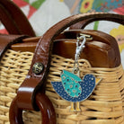 Happy Bird Enamel Charm - The Art of Home - Jacquelynne Steves