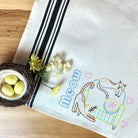 Home Is Where the Cat Is Stick & Stitch Embroidery Sheet - The Art of Home - Jacquelynne Steves