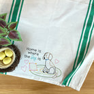 Home Is Where the Dog Is Stick & Stitch Embroidery Sheet - The Art of Home - Jacquelynne Steves