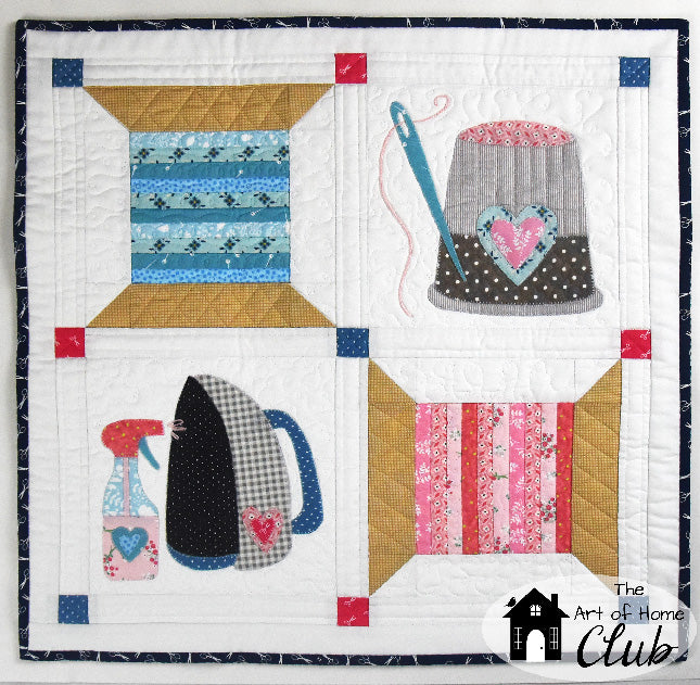I Love Sewing – quilt – The Art of Home Club