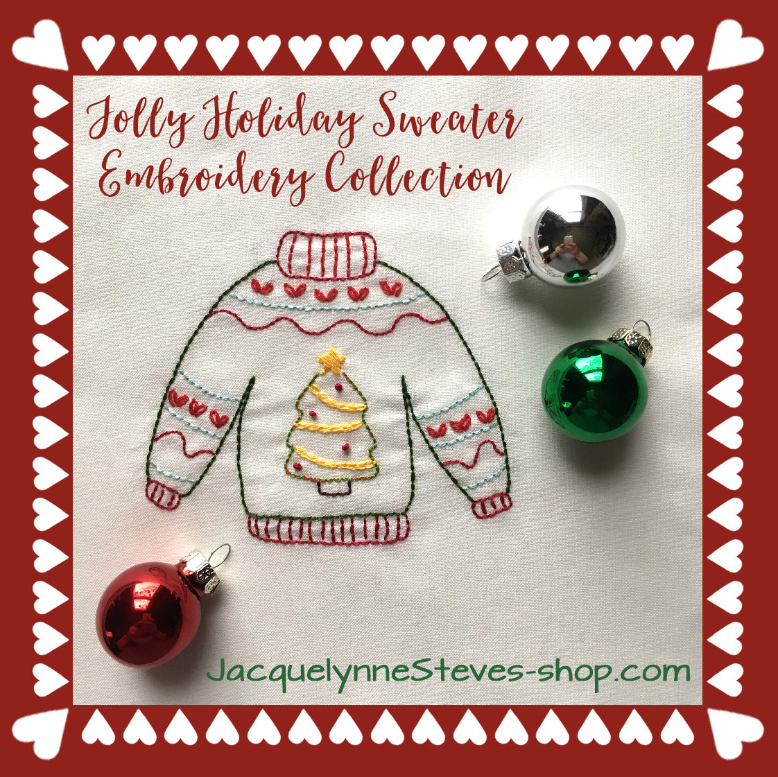 Jolly Holiday Sweaters Collection (Digital) - Jacquelynne Steves