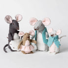 Mouse Family Felt Craft Kit - The Art of Home - Jacquelynne Steves
