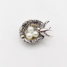 Bird and Nest Magnetic Needle Minder - The Art of Home - Jacquelynne Steves
