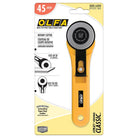 yellow rotary cutter in Olfa packaging