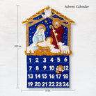 One Starry Night Felt Advent Calendar - The Art of Home - Jacquelynne Steves
