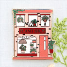 Plant Shop Magnetic Needle Minder - The Art of Home - Jacquelynne Steves