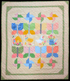 The Little Cottage – quilt – The Art of Home Club