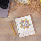 Star Quilt Spiral Notebook - The Art of Home - Jacquelynne Steves