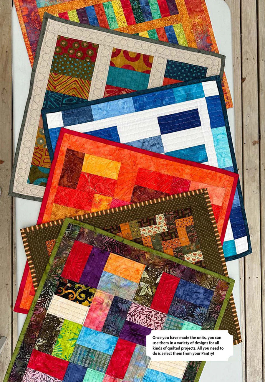 Quilter's Scrap Pantry Book - The Art of Home - Jacquelynne Steves