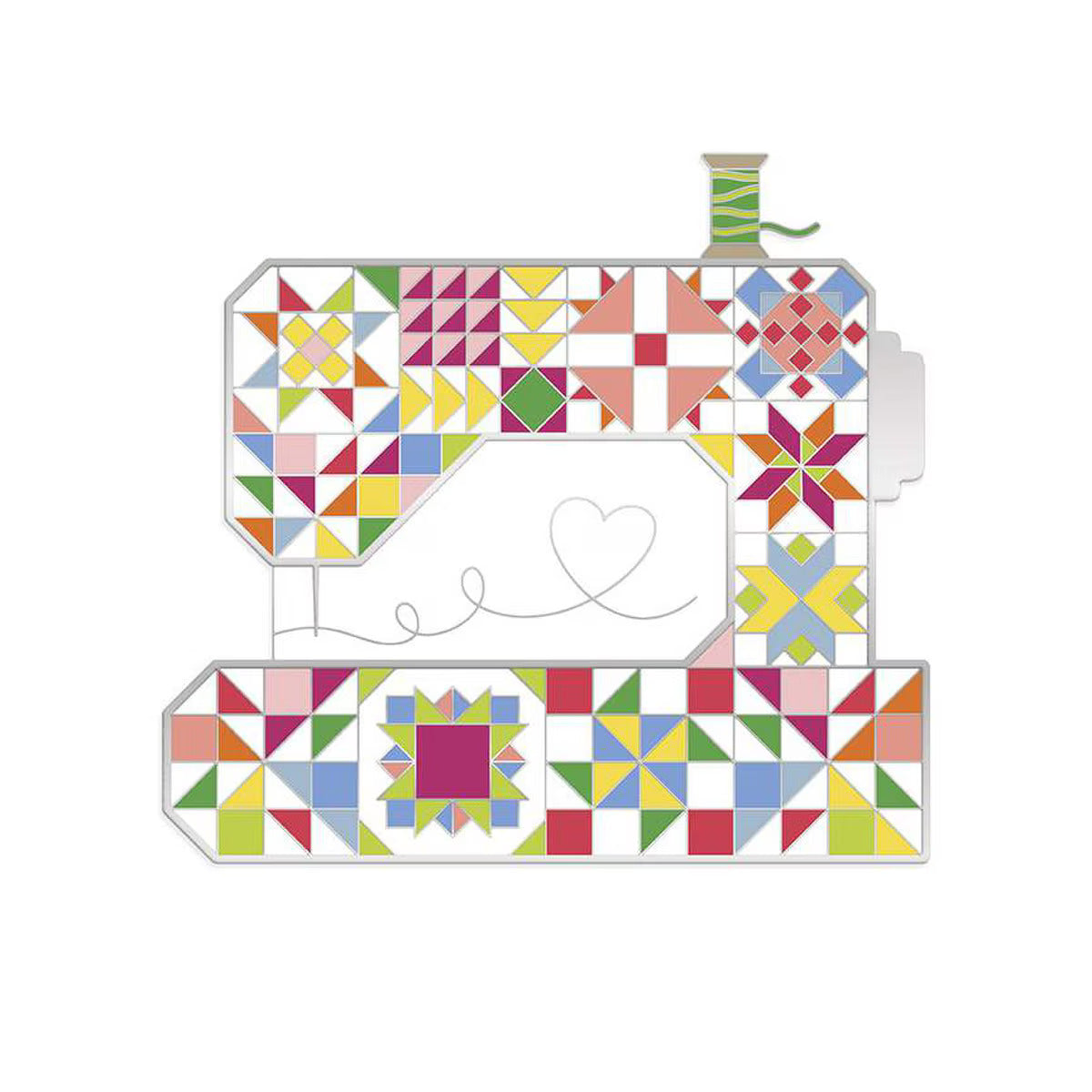 Quilty Sewing Machine Needle Minder - The Art of Home - Jacquelynne Steves