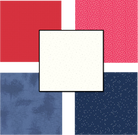 Red, White, & Blue Fabric Bundle - The Art of Home - Jacquelynne Steves