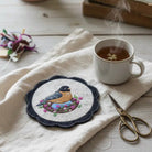 Robin on Nest Candle Mat Kit - The Art of Home - Jacquelynne Steves