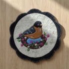 Robin on Nest Candle Mat Kit - The Art of Home - Jacquelynne Steves