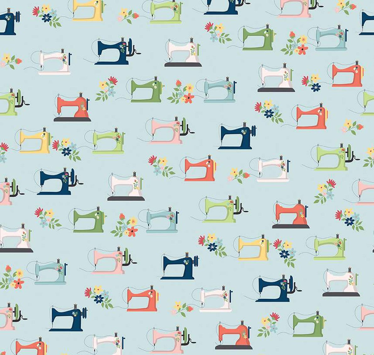 Sewing Themed Fabrics By The Half Yard - Jacquelynne Steves
