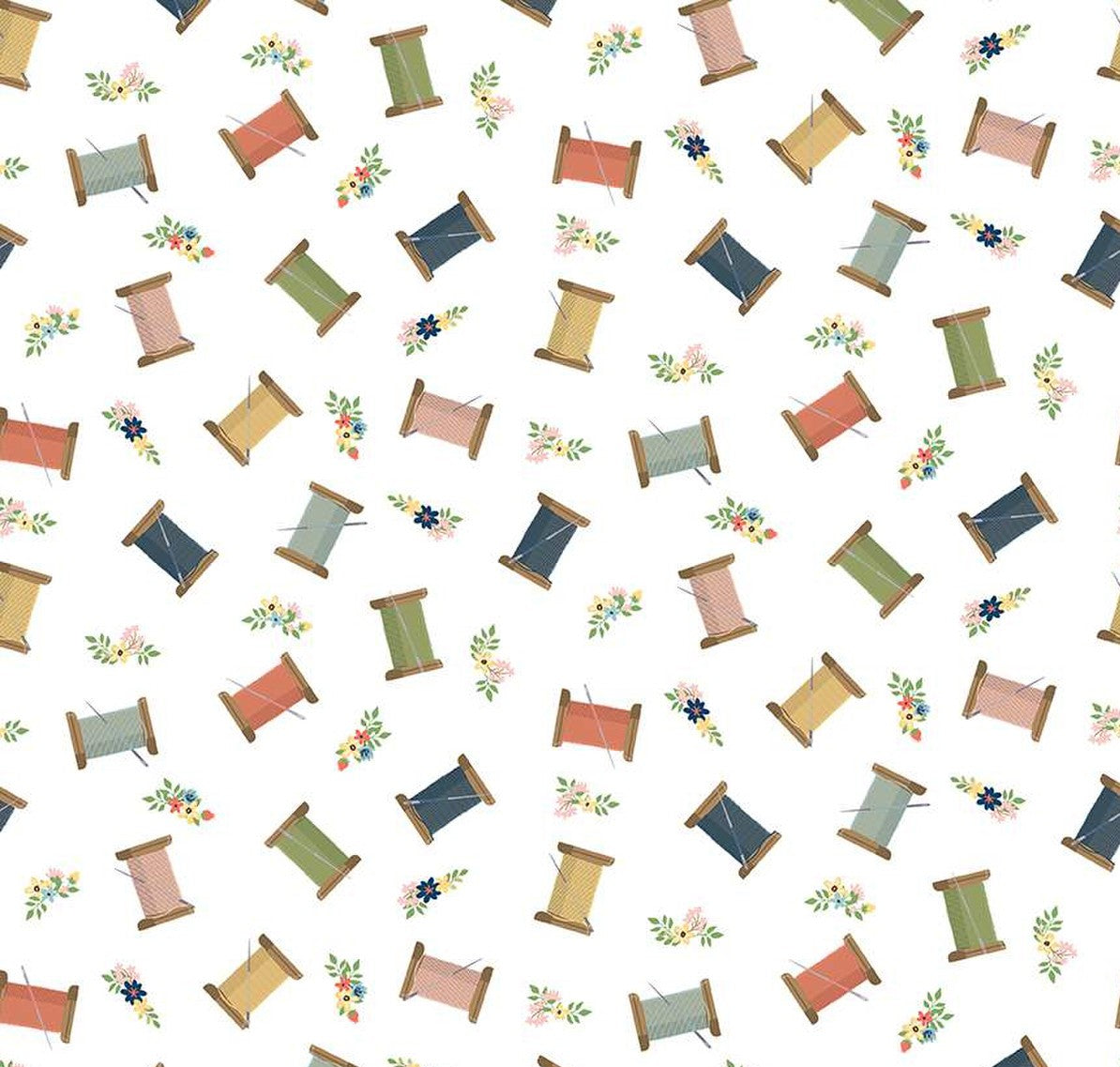 Sewing Themed Fabrics By The Half Yard - Jacquelynne Steves