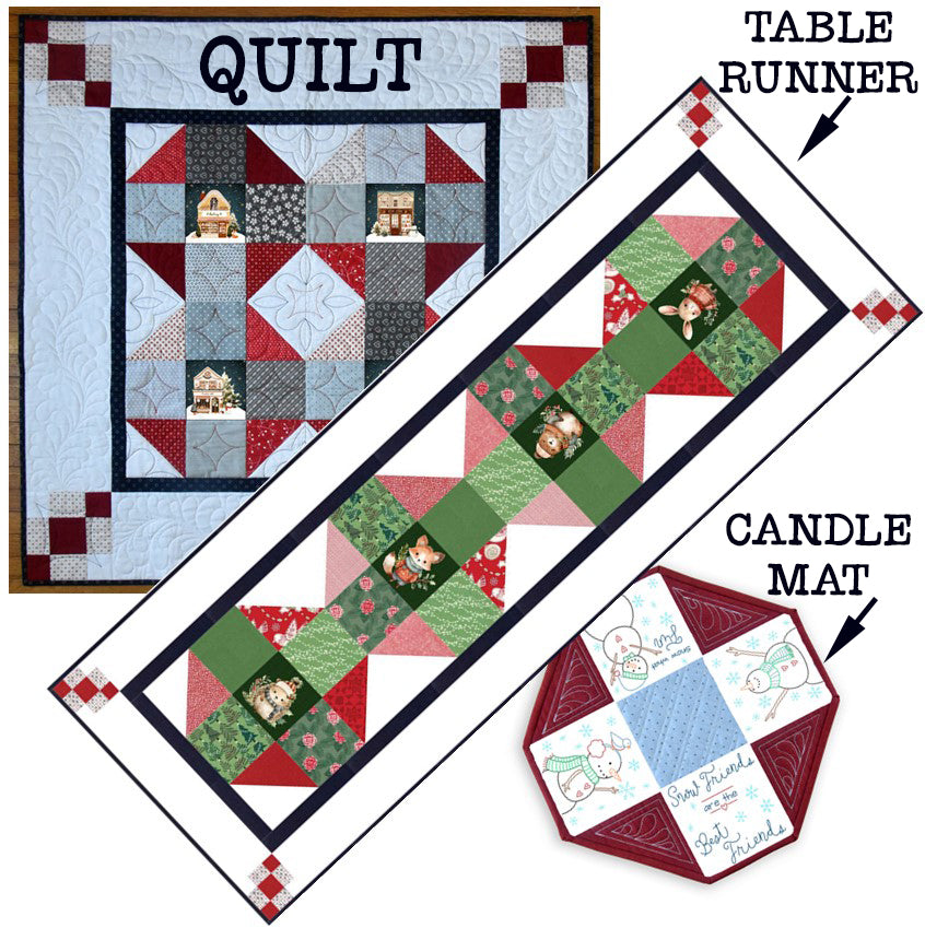 Scandinavian Winter Collection - Digital - The Art of Home - Jacquelynne Steves