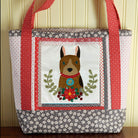 Deck the Paws – scrappy mix & match tote – The Art of Home Club