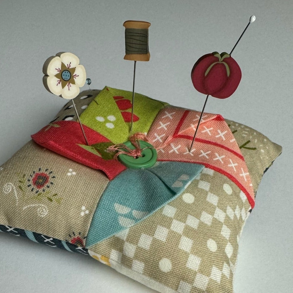 Decorative Pins - Just Sew - Jacquelynne Steves