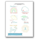 Silver Linings Quilt & Wall Hanging - Digital Pattern - Jacquelynne Steves