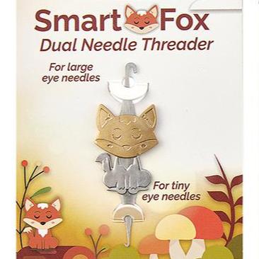 Smart Fox Dual Needle Threader - The Art of Home - Jacquelynne Steves