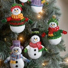 Snow Much Fun Felt Ornament Kit - The Art of Home - Jacquelynne Steves