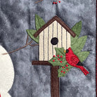 Snowman with Winter Birds Wall Hanging Kit - The Art of Home - Jacquelynne Steves