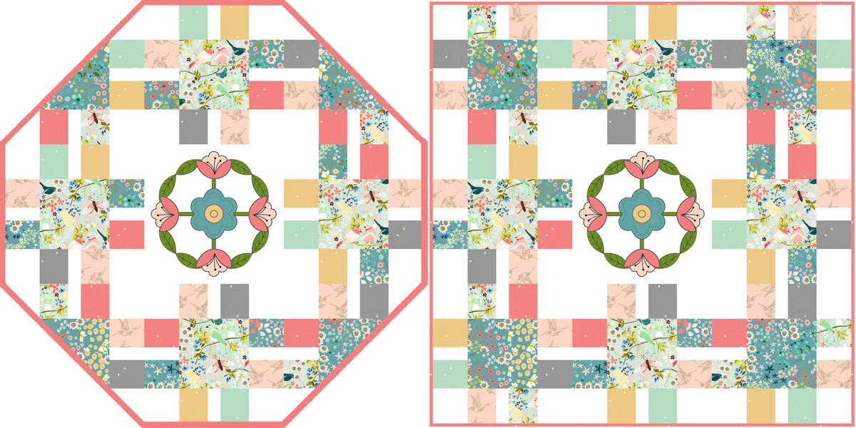 Songbird's Garden Block of the Month Bonus Patterns