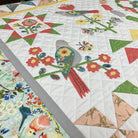 Songbird's Garden Block of the Month Bird Design