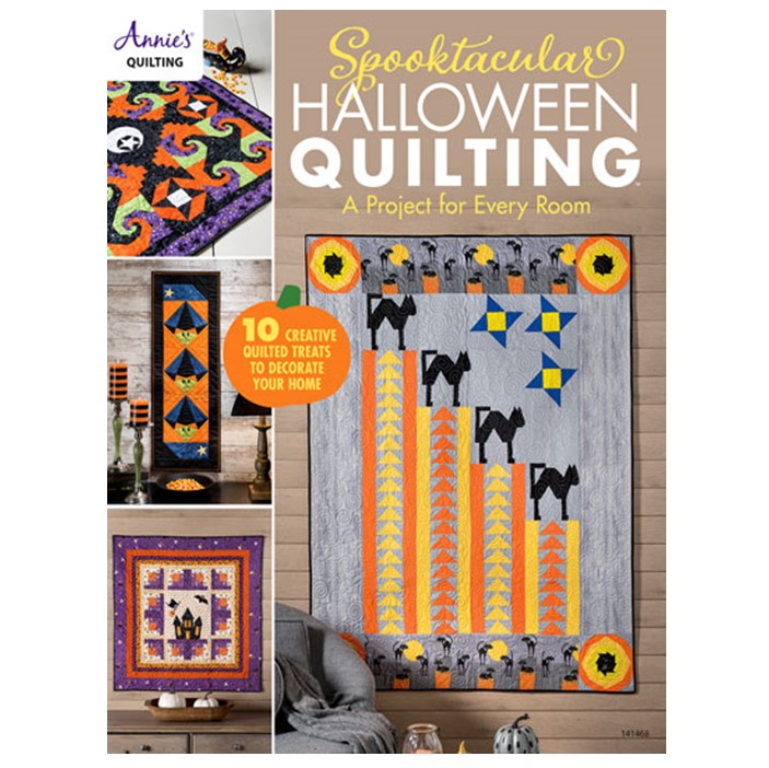 Spooktacular Halloween Quilting Book - Jacquelynne Steves