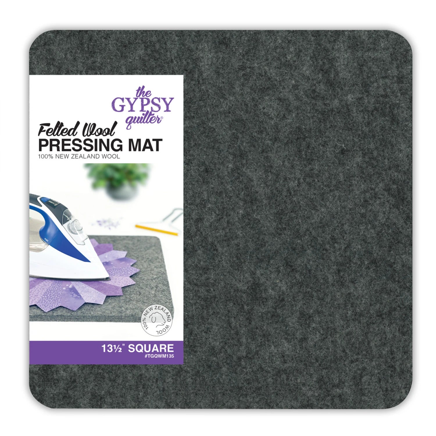 Felt Wool Pressing Mat - The Art of Home - Jacquelynne Steves