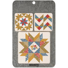 Quilt Star Magnet Set - The Art of Home - Jacquelynne Steves