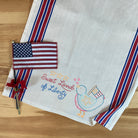 Stars & Stripes Stick & Stitch Embroidery Sheet - The Art of Home - Jacquelynne Steves
