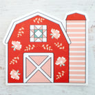 Sweet Acres Barn Sticker - The Art of Home - Jacquelynne Steves