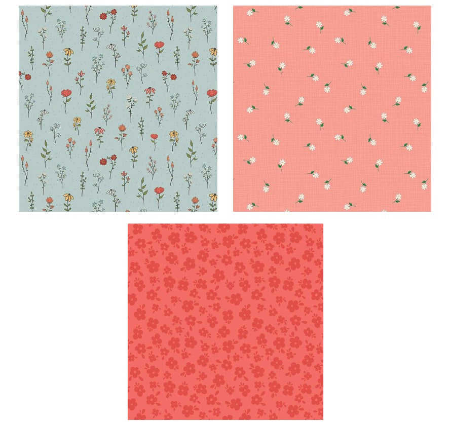 Sweet Sparkler Table Runner Backing Fabric - The Art of Home - Jacquelynne Steves