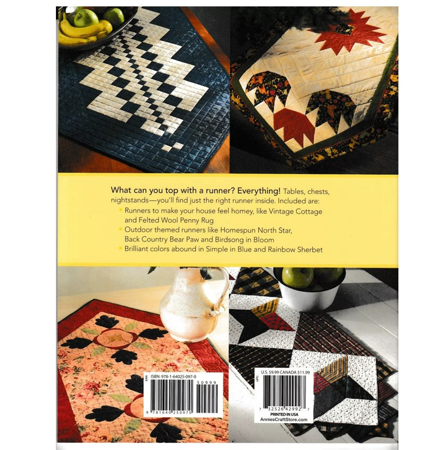 Top It With a Runner Book - The Art of Home - Jacquelynne Steves