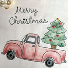 Truckload of Cuteness – christmas truck – The Art of Home Club