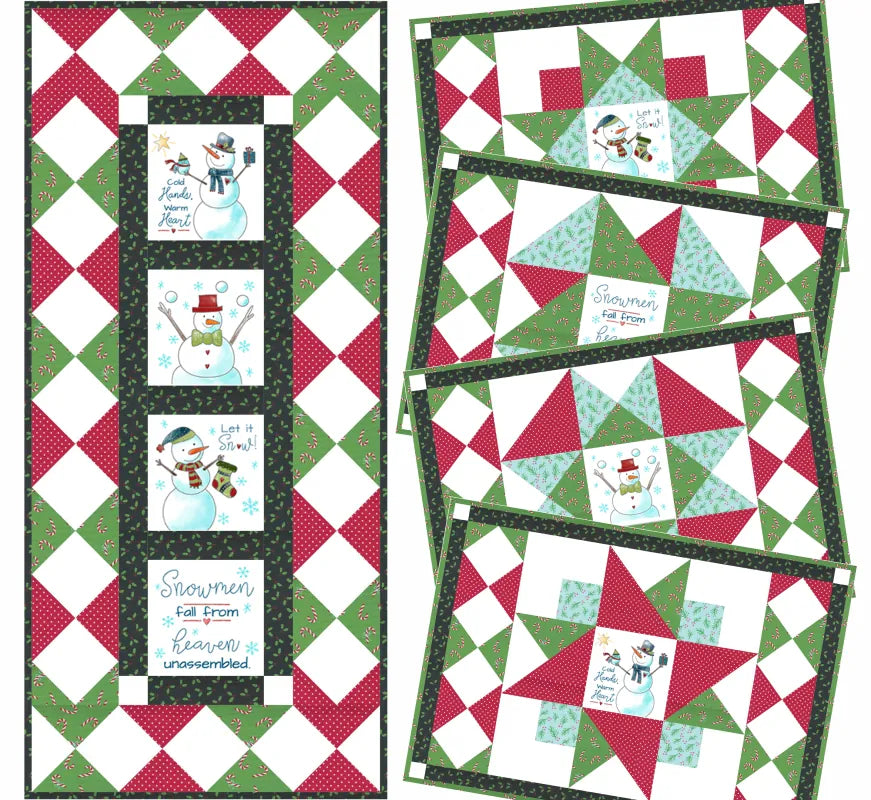 Snowmen From Heaven VIP Workshop - The Art of Home - Jacquelynne Steves