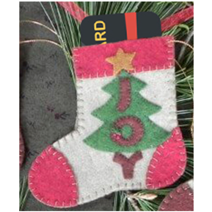 Warm Feet Ornaments Kit - Jacquelynne Steves