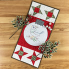 Winter Birdie Baubles – project detail 2 – The Art of Home Club